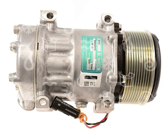 kompresor SANDEN SD7H15, řemenice 119 mm - PV8, 24 V, OE: 4327